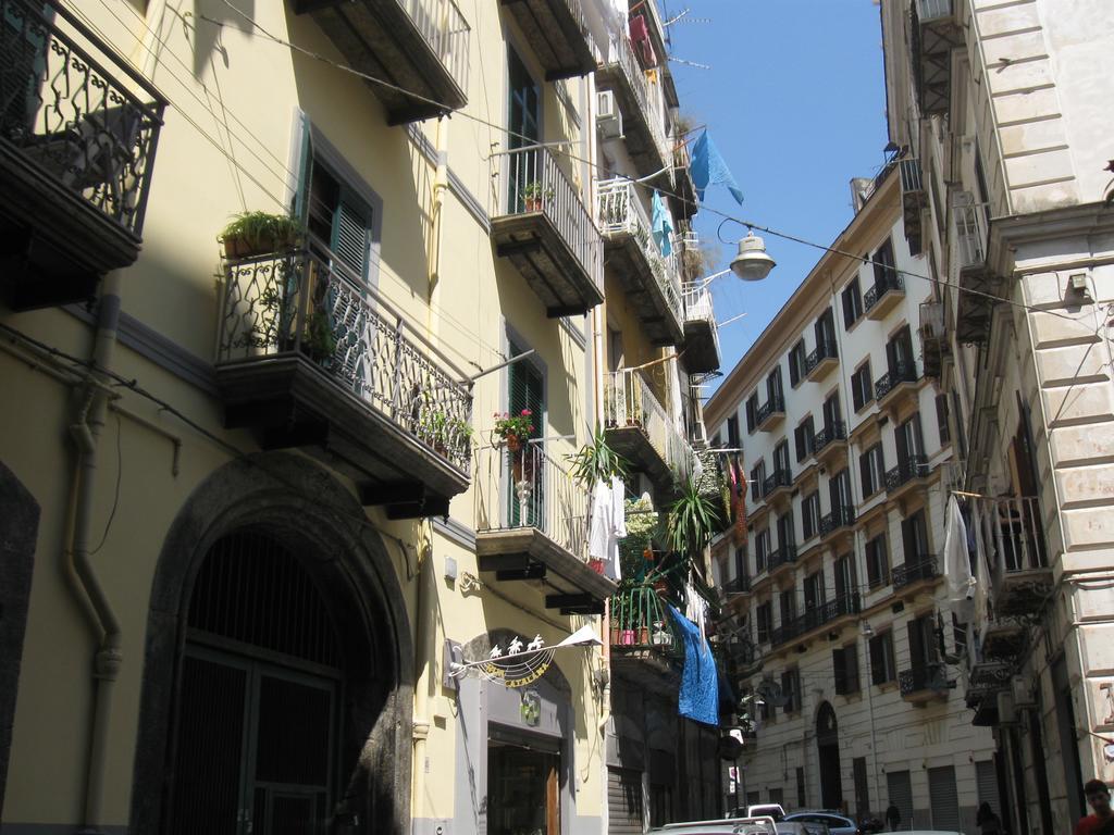 나폴리 La Fontana Di Rua Catalana 아파트 외부 사진